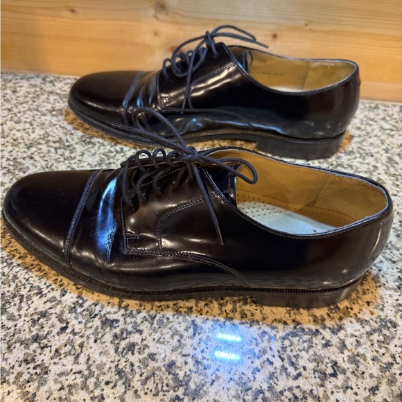 Cole Haan Men’s Size 11.5 Classic Black Leather Men's Oxford - Picture 8 of 14